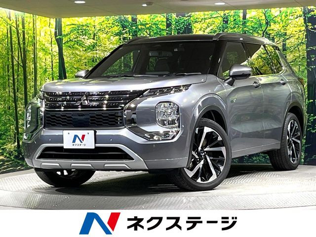 アウトランダーPHEV 2.4 P 4WD
