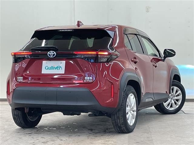 ヤリスクロス1.5 ハイブリッド G E-Four 4WD