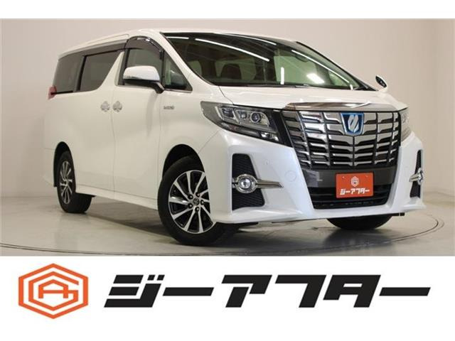 アルファードハイブリッド 2.5 SR E-Four 4WD