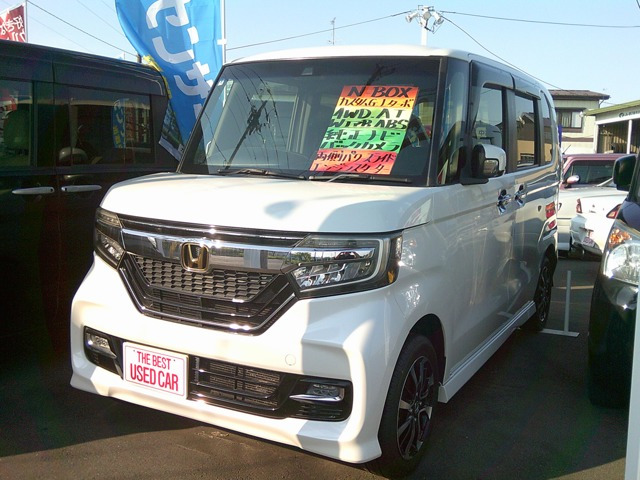 N-BOXカスタムG L ターボ ホンダセンシング 4WD