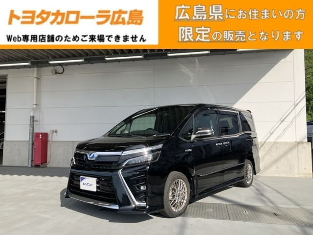 ヴォクシー1.8 ハイブリッド ZS 煌II