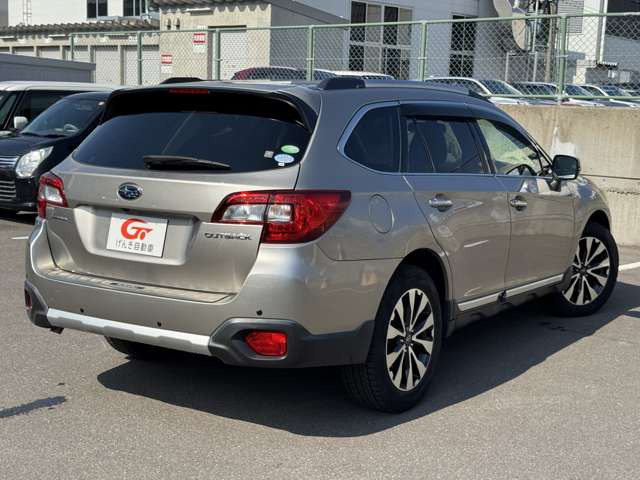 レガシィアウトバック2.5 リミテッド 4WD