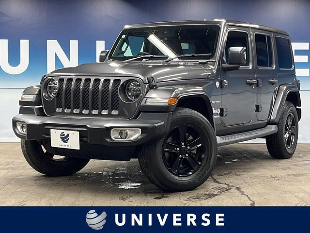 ラングラーアンリミテッド サハラ 4WD