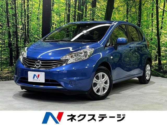 ノート1.2 X エマージェンシーブレーキパッケージ