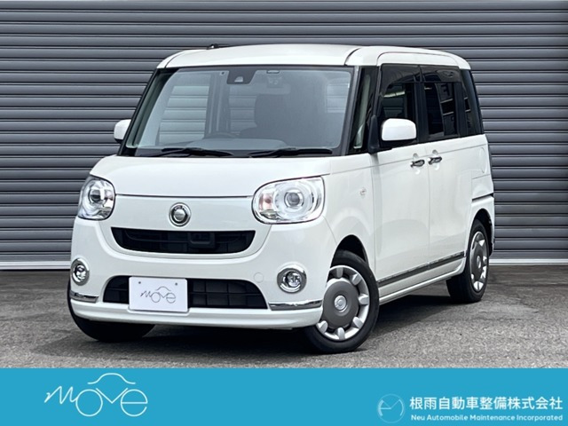 ムーヴキャンバスG メイクアップ SAII 4WD