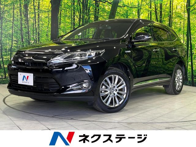 ハリアー2.5 ハイブリッド E-Four プレミアム アドバンスドパッケージ 4WD