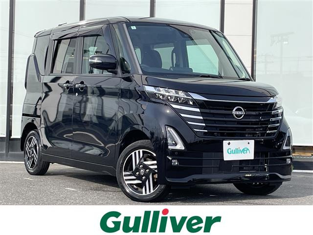 ルークスハイウェイスターX 4WD
