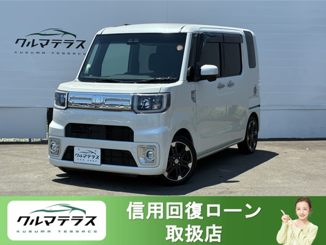 ウェイクG ターボ リミテッド SAIII 4WD