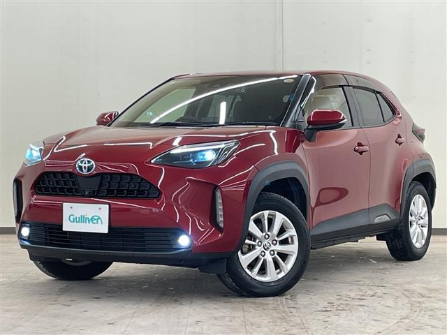 ヤリスクロス1.5 ハイブリッド G E-Four 4WD