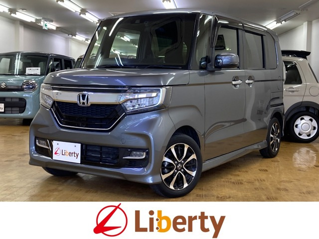 N-BOXカスタムG L ホンダセンシング