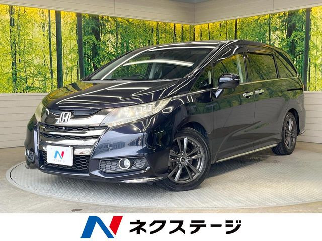 オデッセイ2.4 アブソルート EX