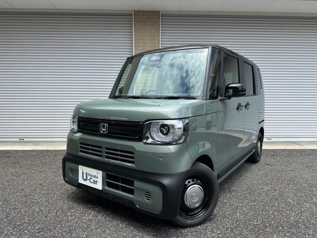 N-BOXジョイ 2トーン