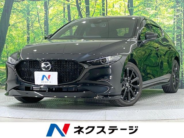 MAZDA3ファストバック1.8 XD ブラックトーンエディション