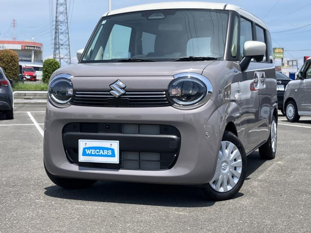 ワゴンRスマイルハイブリッド(HYBRID) S