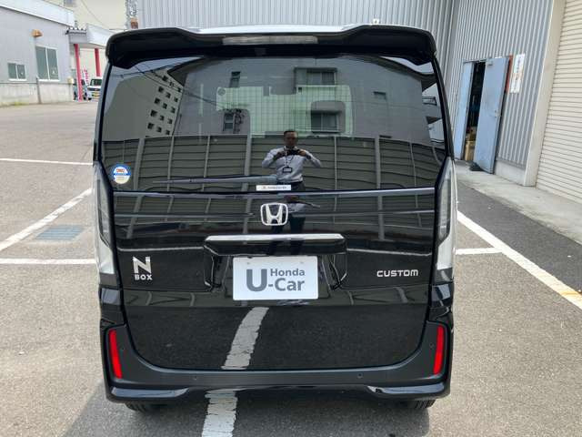 N-BOXカスタム