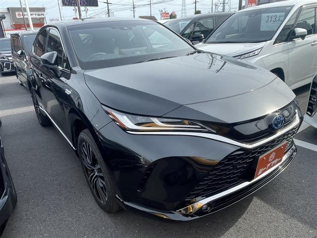 ハリアー2.5 プラグインハイブリッド Z E-Four 4WD