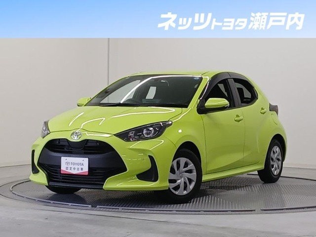 ヤリス1.0 X