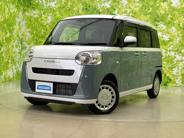 ムーヴキャンバスストライプス X 4WD