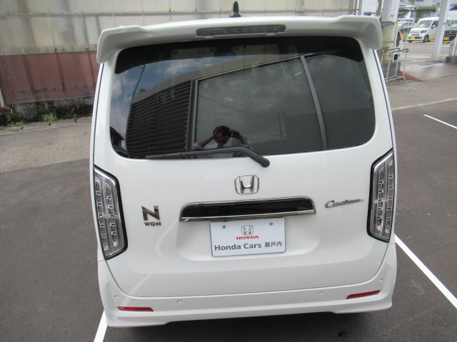 N-WGNカスタムL ホンダ センシング