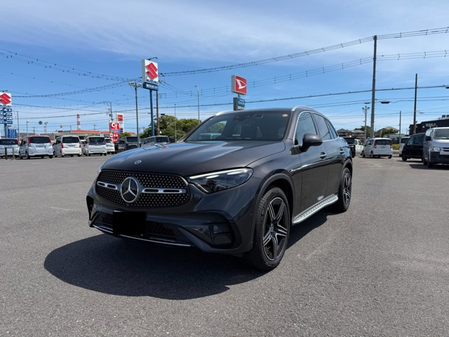 GLC220d 4マチック (ISG) AMGラインパッケージ  4WD