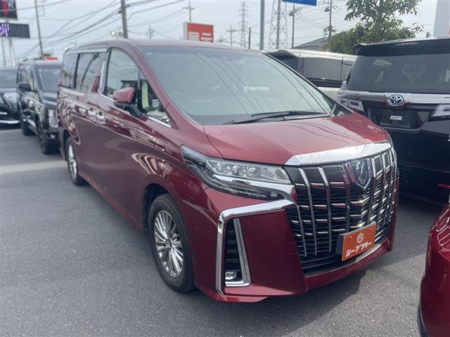 トヨタ アルファード レッド(赤色)の中古車一覧｜中古車検索 - 価格.com