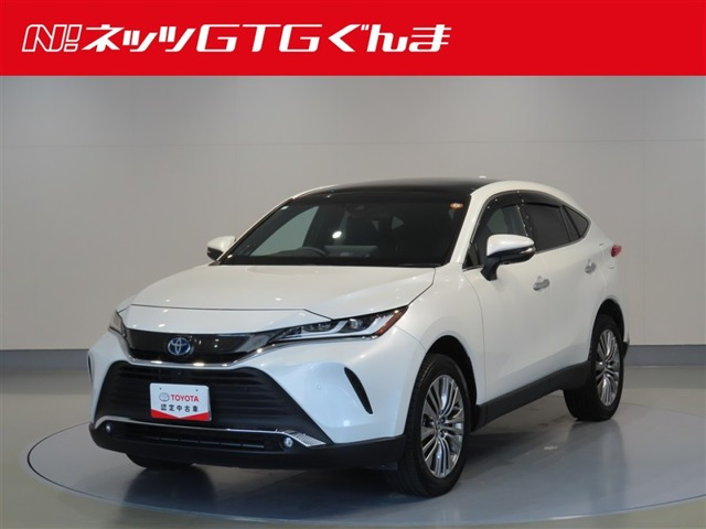 ハリアー2.5 ハイブリッド E-Four Z レザーパッケージ 4WD