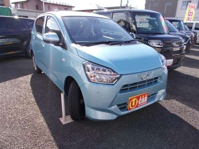 ミライースX リミテッド SAIII 4WD