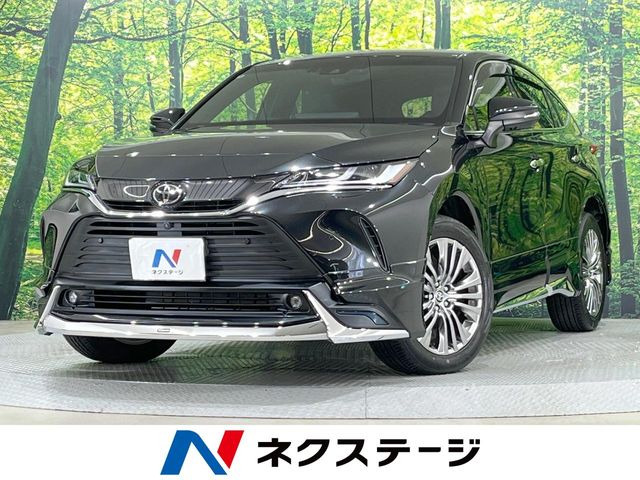 ハリアー2.0 Z レザーパッケージ