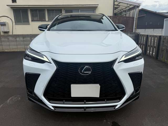 NX350h Fスポーツ