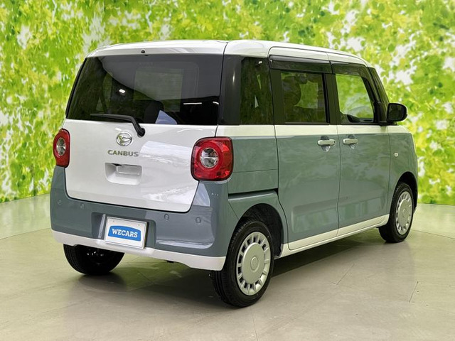 ムーヴキャンバスストライプス X 4WD