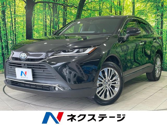 ハリアー2.5 ハイブリッド Z レザーパッケージ