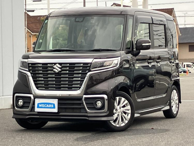 スペーシアカスタムハイブリッド(HYBRID)  GS
