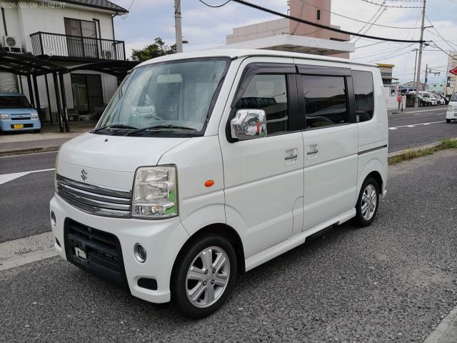 エブリイワゴンPZターボスペシャル 4WD