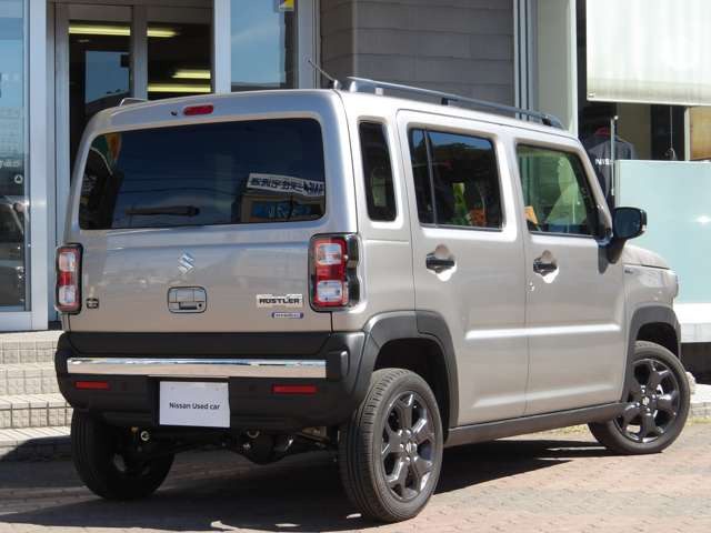 ハスラータフワイルド 4WD