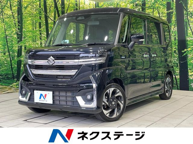 スペーシアカスタムハイブリッド(HYBRID)  XS