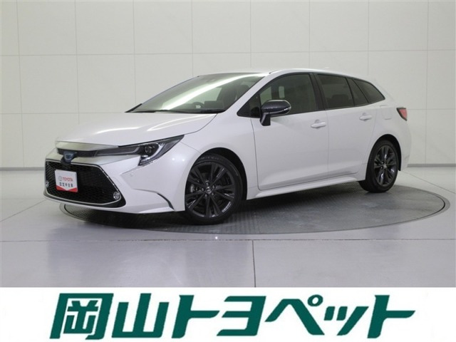 カローラツーリング1.8 ハイブリッド W×B E-Four 4WD