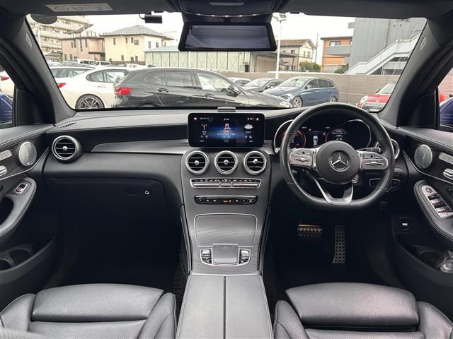 GLCクーペ220d 4マチック スポーツ 本革仕様 4WD