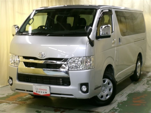 ハイエースバン2.8 スーパーGL ロング ディーゼル 4WD