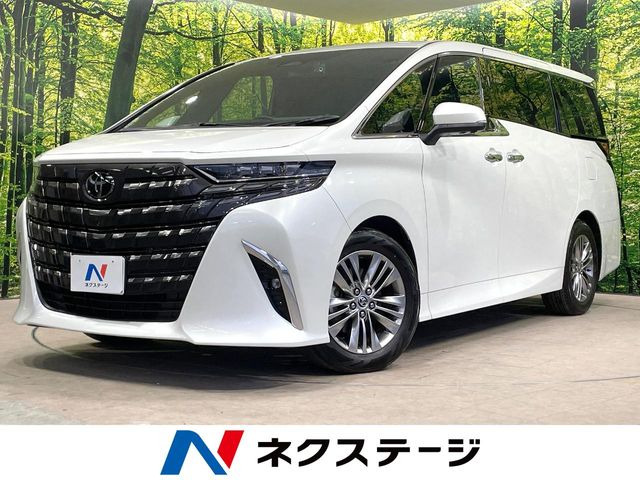 トヨタ アルファード 2.5 Z 616.1万円 令和6年(2024年) 静岡県 中古車