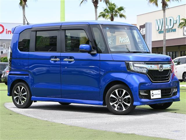N-BOXカスタムG EX ホンダセンシング