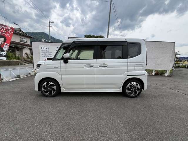スペーシアカスタムハイブリッド(HYBRID)  XS