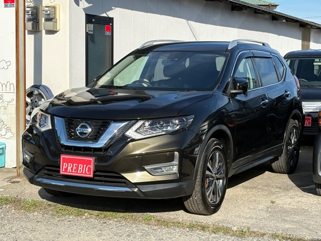 エクストレイル2.0 20X 3列車