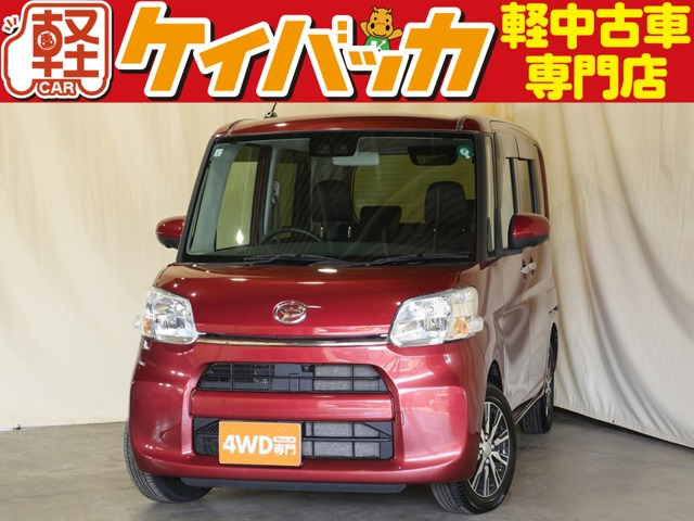 タントX VS SAIII 4WD