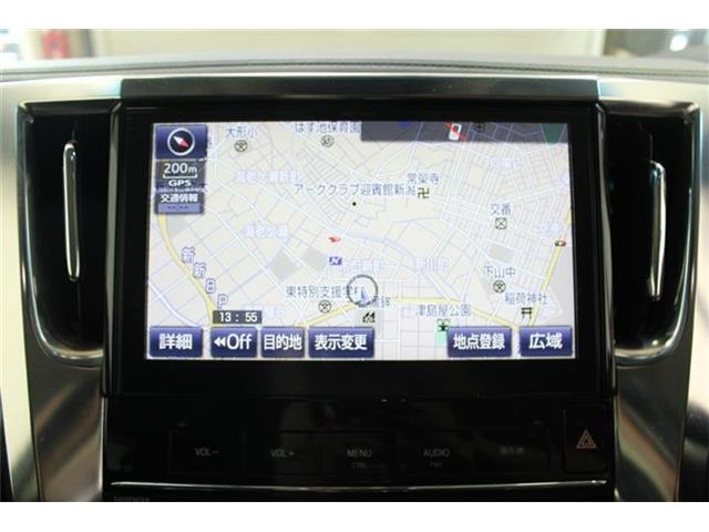 アルファードハイブリッド 2.5 SR E-Four 4WD