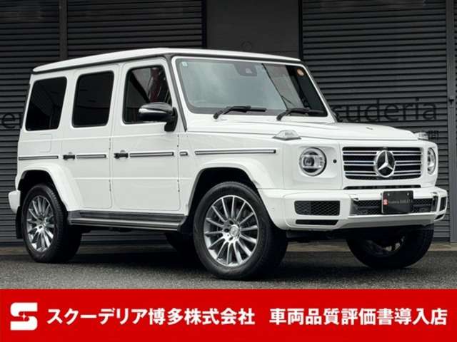 GクラスG350d AMGライン 4WD