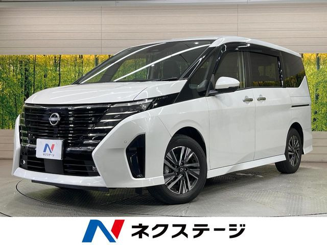 セレナ1.4 e-POWER ハイウェイスターV
