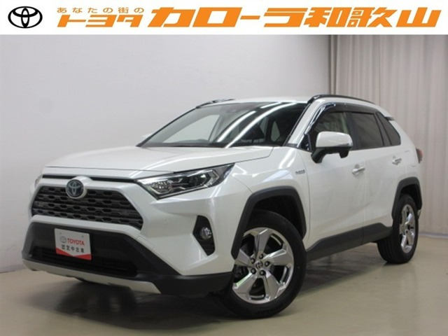RAV42.5 ハイブリッド G E-Four 4WD