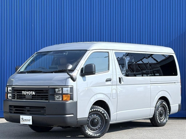 ハイエースバン2.7 スーパーGL ワイド ロング ミドルルーフ 4WD