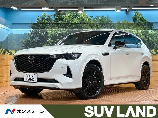 マツダ CX-60 2022年モデル XD-HYBRID Premium Sportsの価格・性能