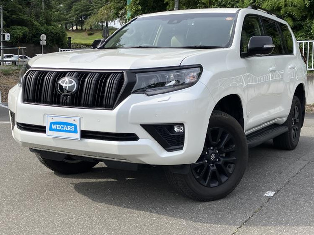 ランドクルーザープラド2.7 TX Lパッケージ マットブラック エディション 4WD